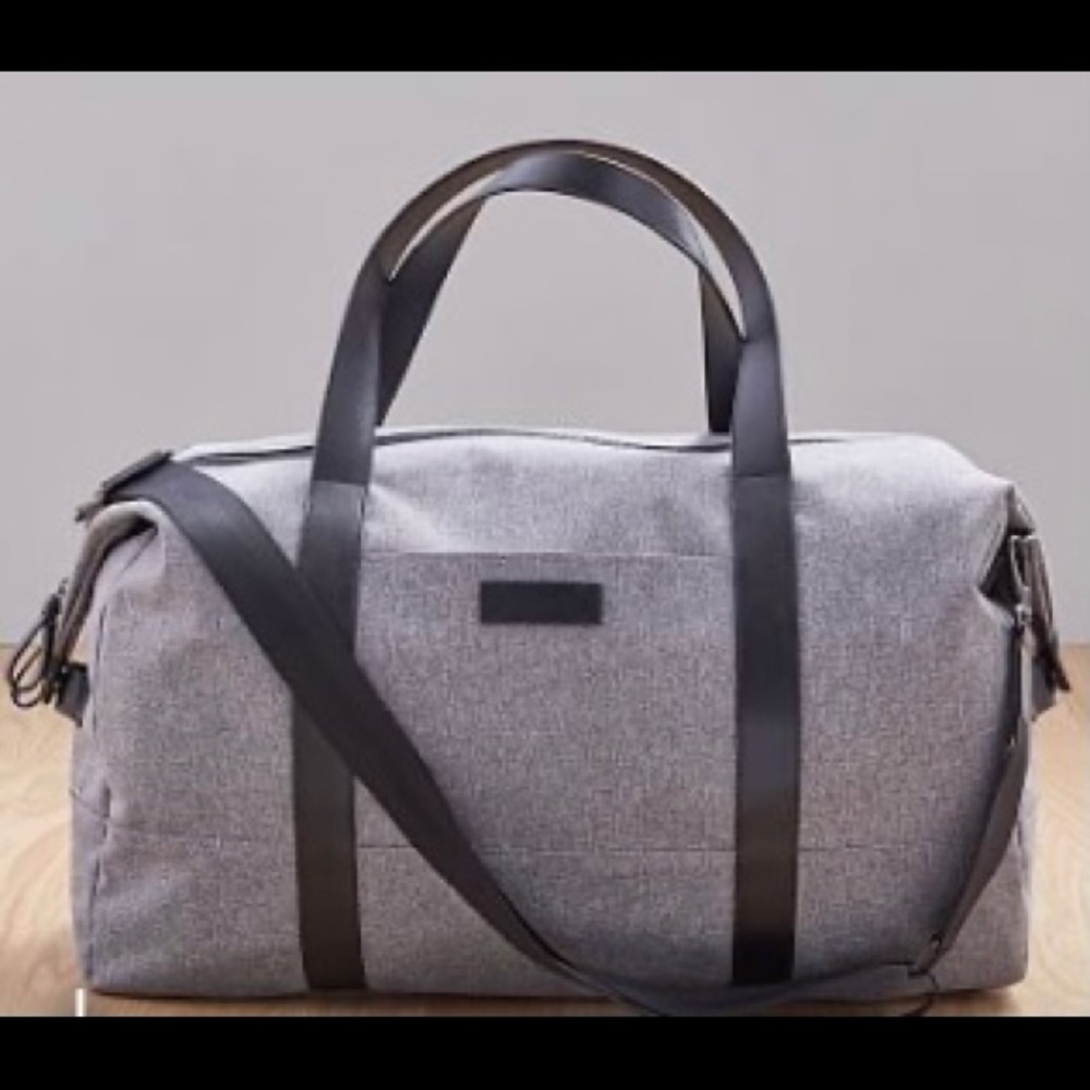 West Elm overnight/duffle travel bag